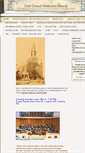 Mobile Screenshot of firstumcrochester.org